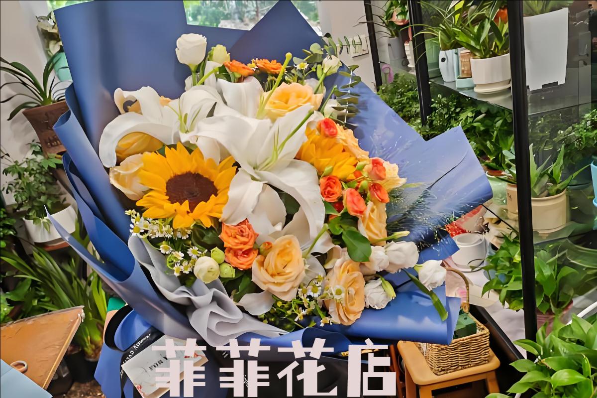 专注同城鲜花服务。